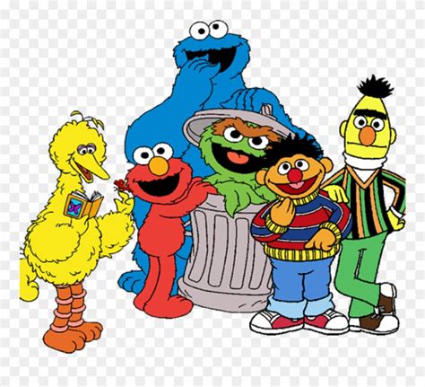 More like this. . Sesame street characters clipart